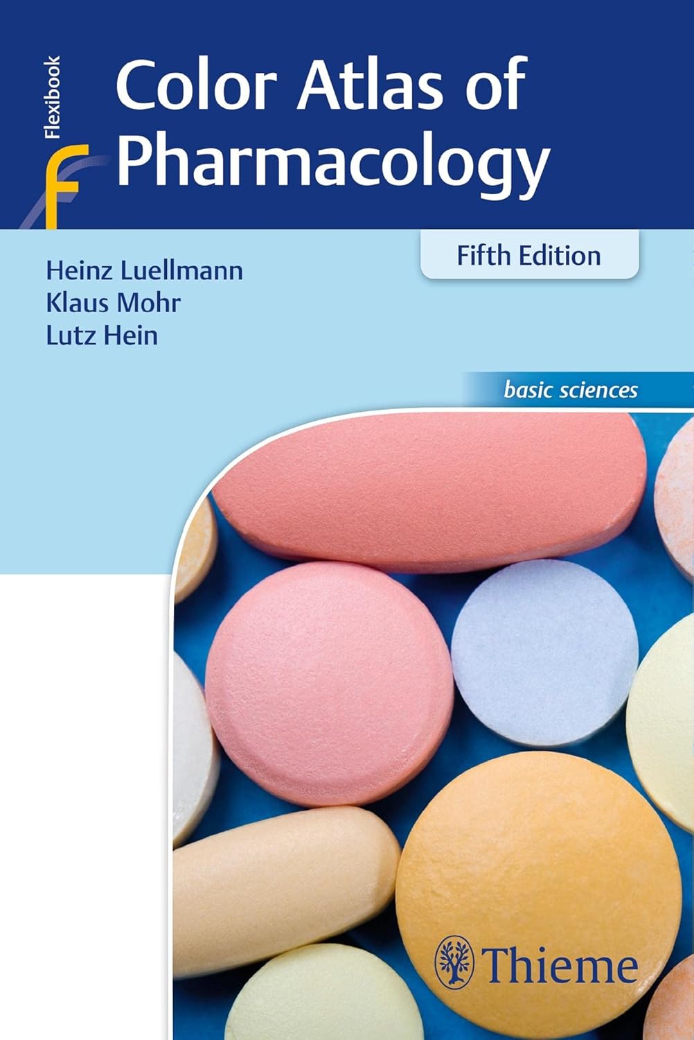 تحميل كتاب Color Atlas of Pharmacology (PDF)