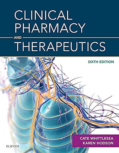 71xLfxZ+WEL._SY522_ تحميل كتاب Clinical Pharmacy and Therapeutics
