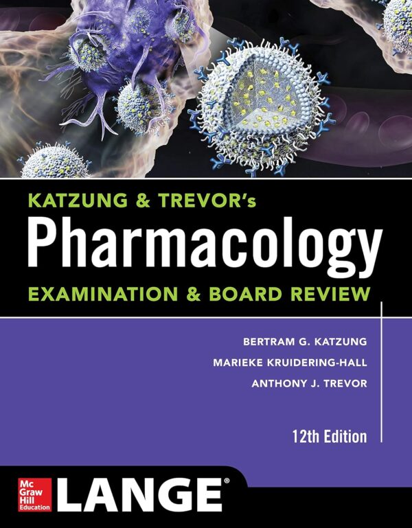 تحميل كتاب Katzung & Trevor Pharmacology 12th Edition PDF