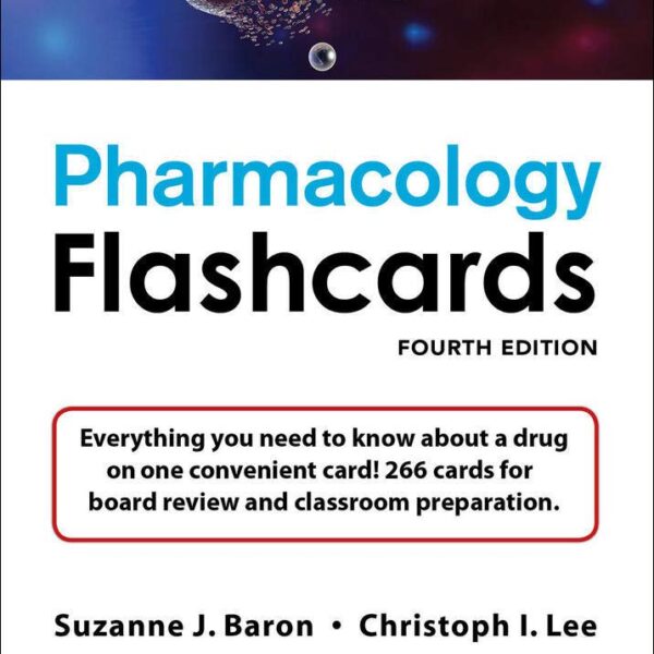 6129+RN35UL._SL1000_ Lange Pharmacology Flashcards, Fourth Edition (A & L LANGE SERIES)